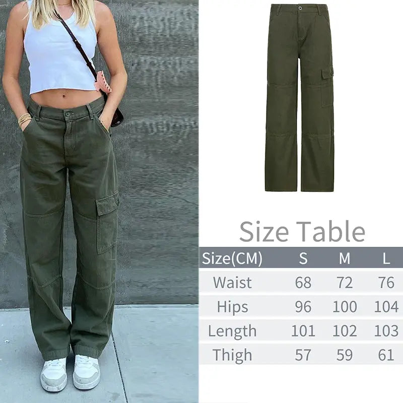 Vintage Baggy Cargo Pants Mixnorth