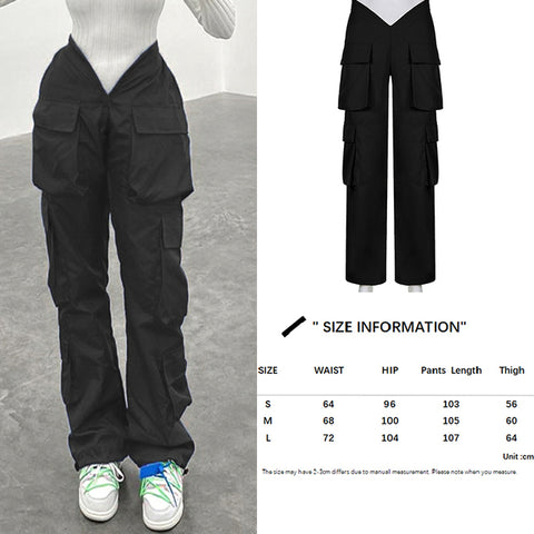 Vintage Baggy Cargo Pants