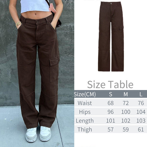 Vintage Baggy Cargo Pants