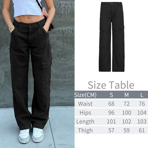 Vintage Baggy Cargo Pants