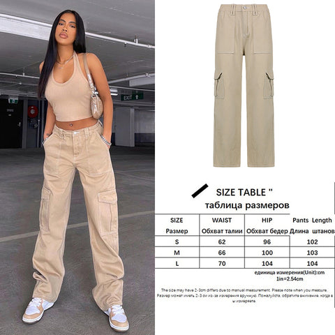 Vintage Baggy Cargo Pants