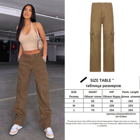Vintage Baggy Cargo Pants