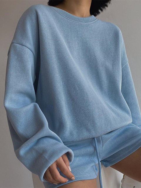 Tracksuits 2 Piece Set Sweatshirt