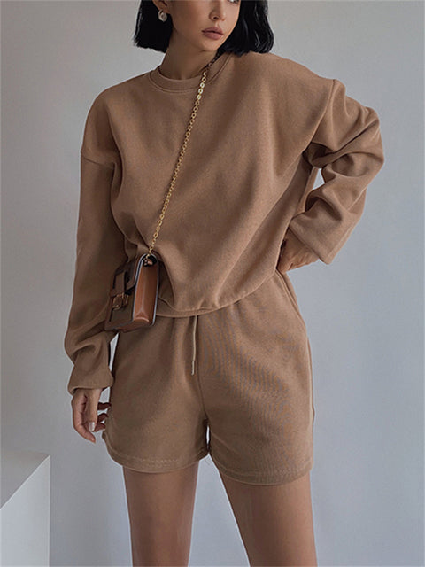 Tracksuits 2 Piece Set Sweatshirt