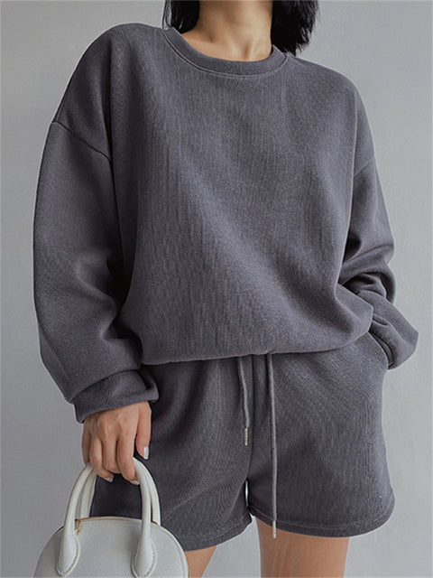 Tracksuits 2 Piece Set Sweatshirt
