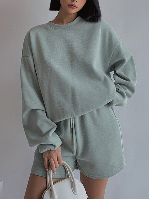 Tracksuits 2 Piece Set Sweatshirt