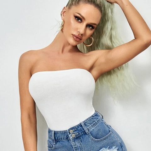 Strapless Intimates Basic Solid