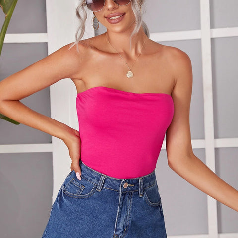 Strapless Intimates Basic Solid
