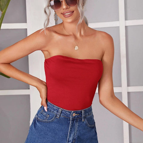 Strapless Intimates Basic Solid
