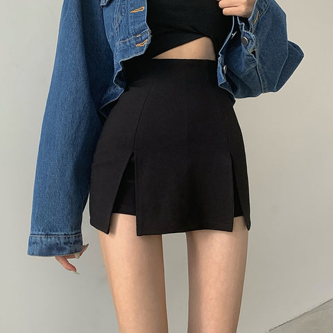 High Stretch Shorts Skirts