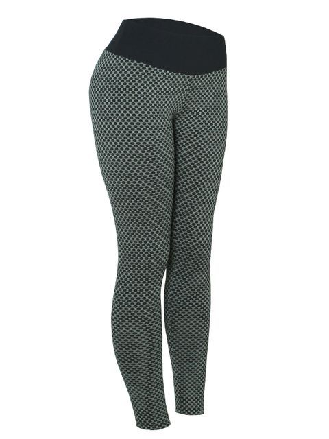 Dot High Waist Fitness Legging