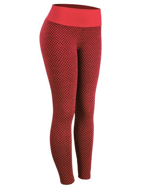 Dot High Waist Fitness Legging