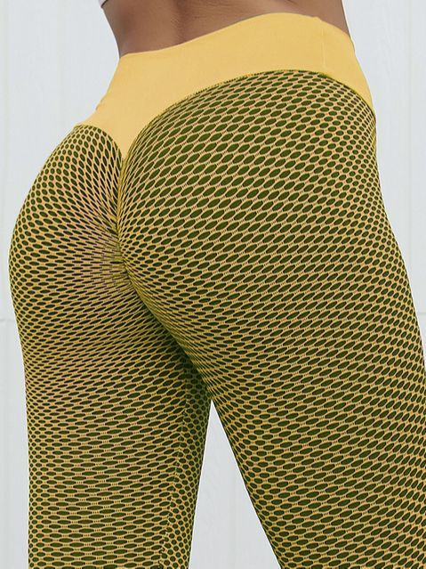 Dot High Waist Fitness Legging