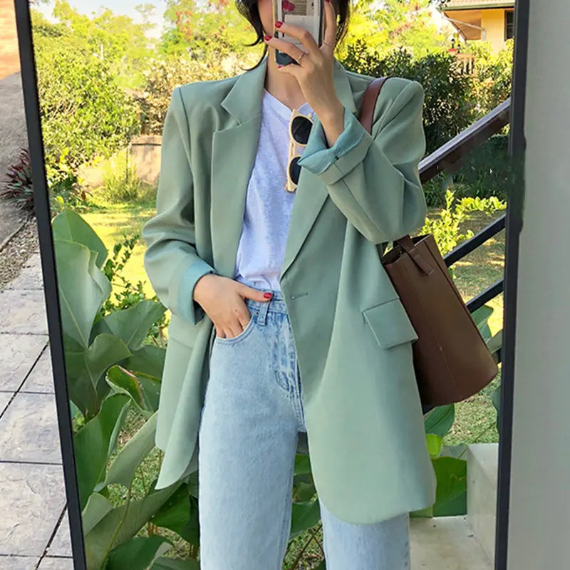 Blazers Coat Long Sleeve Mixnorth