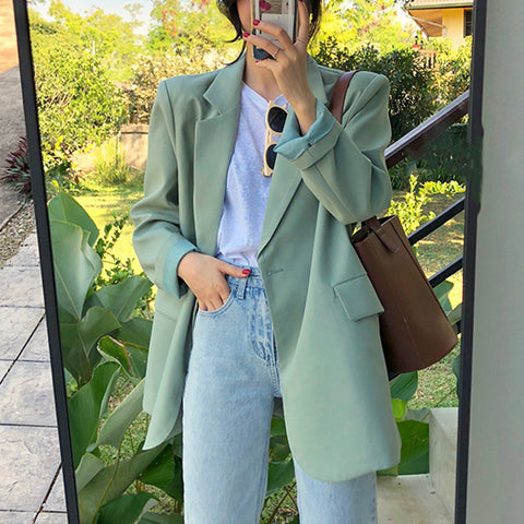 Blazers Coat Long Sleeve