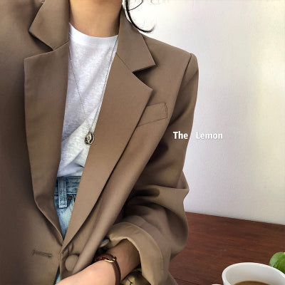 Blazers Coat Long Sleeve