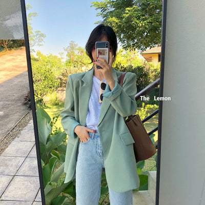 Blazers Coat Long Sleeve
