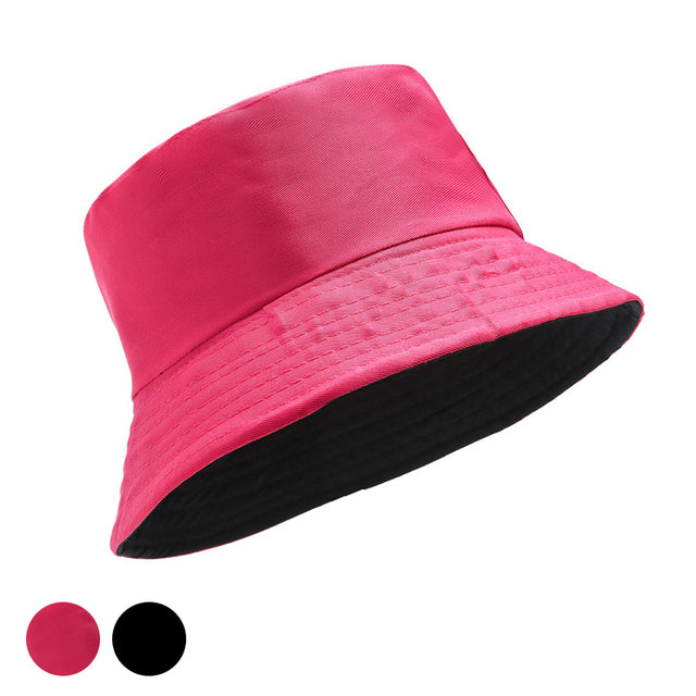 Unisex Cotton Ladies Bucket Hat