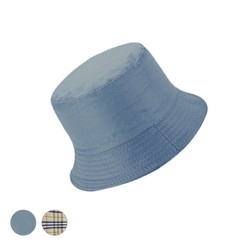 Unisex Cotton Ladies Bucket Hat