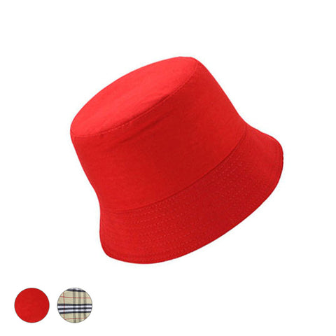 Unisex Cotton Ladies Bucket Hat