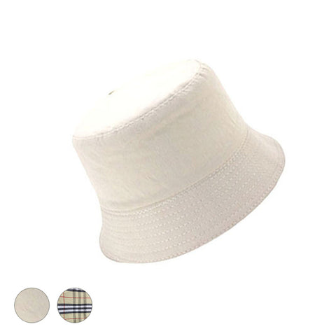 Unisex Cotton Ladies Bucket Hat