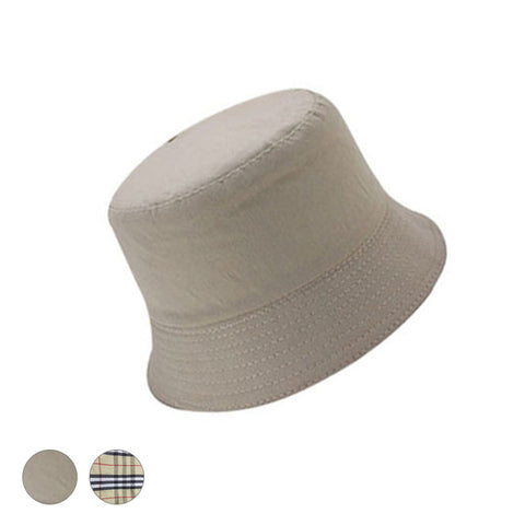 Unisex Cotton Ladies Bucket Hat
