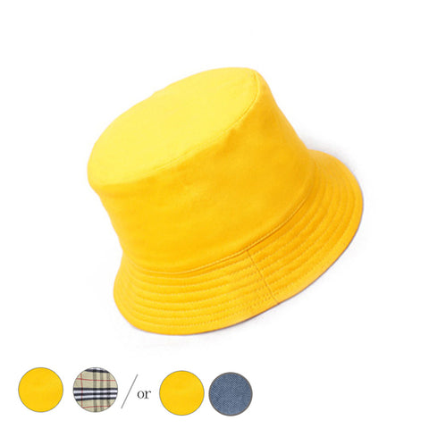 Unisex Cotton Ladies Bucket Hat