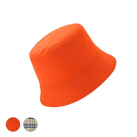 Unisex Cotton Ladies Bucket Hat